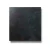 Porcelain Floor Tiles 10 mm Thickness, 45x45 cm, Black, Canyon - Image 1