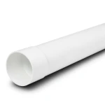 UPVC Pipe PN 7.5 Bar SDR 34.4 Outside Diameter 250 mm Thickness 7.3 mm White