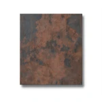 Porcelain Flooring 9 mm Thick, 30x30 cm, Rust Color, Canyon