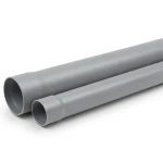 UPVC Pipe PN 12 Bar Size 6 inch Thickness 10.4 mm Grey Color | Almona