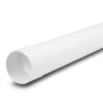 UPVC Pipe PN 7.5 Bar SDR 34.4 Outside Diameter 250 mm Thickness 7.3 mm White