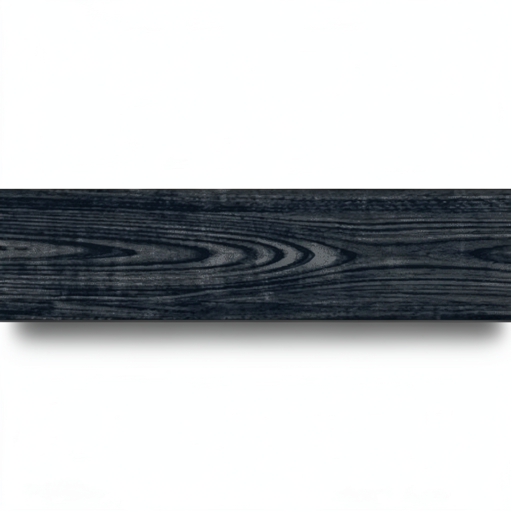 Porcelain Floors 22.5x90 cm Thickness 11 mm, Black, Experience Design