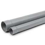 UPVC Pipe PN 12 Bar Size 6 inch Thickness 10.4 mm Grey Color | Almona