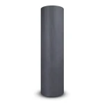 Dutch Plain Wallpaper 10m x 0.53m Dark Grey, Model 48502