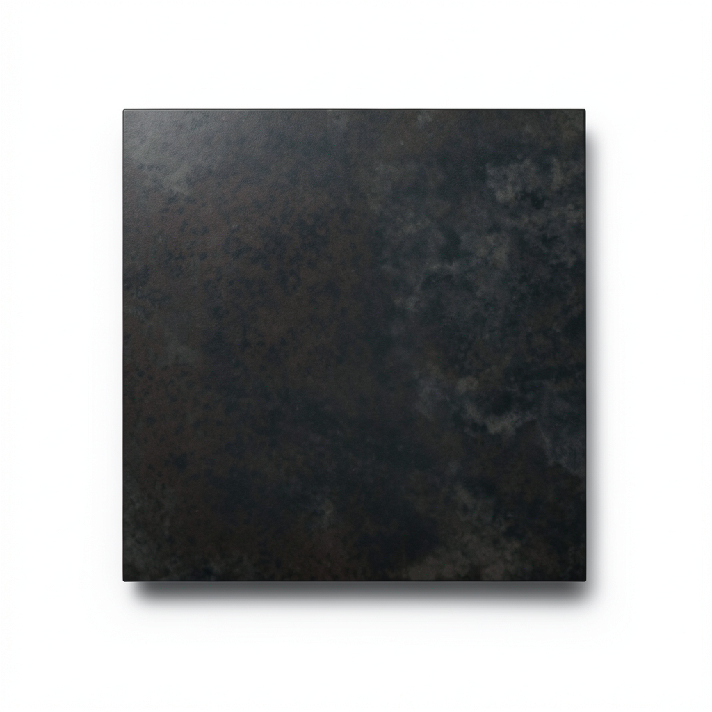 Porcelain Floor Tiles 10 mm Thick, 30x60 cm, Black, Canyon Design