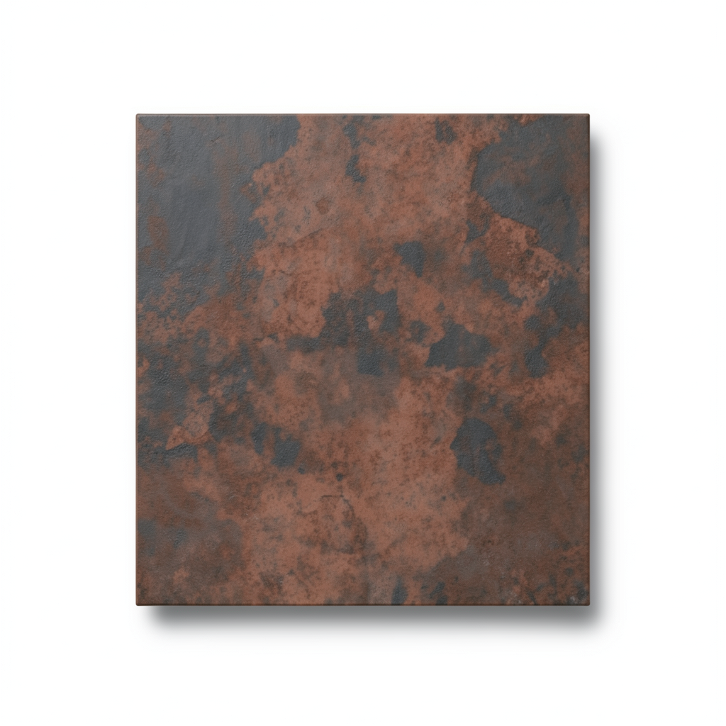 Porcelain Floor Tiles 10 mm Thickness, 30x60 cm, Rust Color