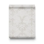 Spanish Patterned Wall Covering 10 m x 0.53 m Beige, Model G56592