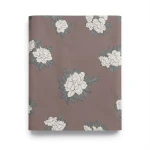 Spanish Wallpaper Floral Design Brown Color, Size 10mx0.53m, Model 4002-4