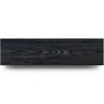Porcelain Floors 22.5x90 cm Thickness 11 mm, Black, Experience Design
