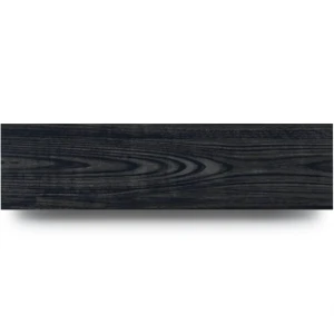 Porcelain Floors 22.5x90 cm Thickness 11 mm, Black, Experience Design
