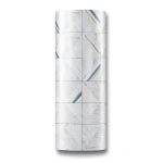 Spanish Wallpaper Marble Design 10m x 0.53m, White, Model 367-1