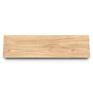 Porcelain Flooring 11 mm Thick, Size 45x90 cm, Bamboo Color, Experience Design