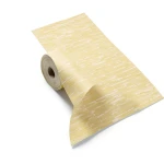 Patterned Wall Decoration 10 m x 0.53 m Yellow, Model G56589