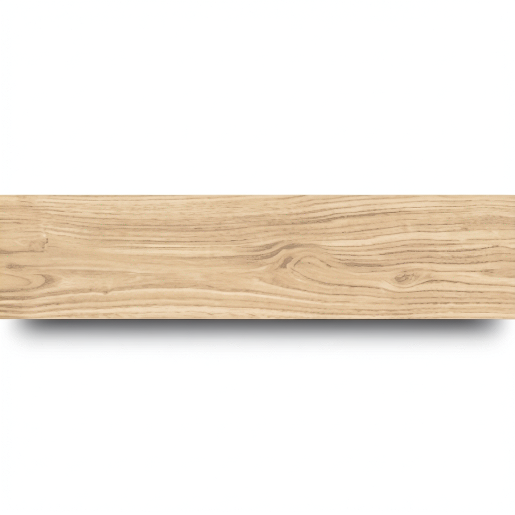 Porcelain Flooring Thickness 11 mm, Size 22.5x90 cm, Bamboo, Experience Design
