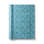 Patterned Wallpaper Turquoise 10 m x 0.53 m, Model G56582