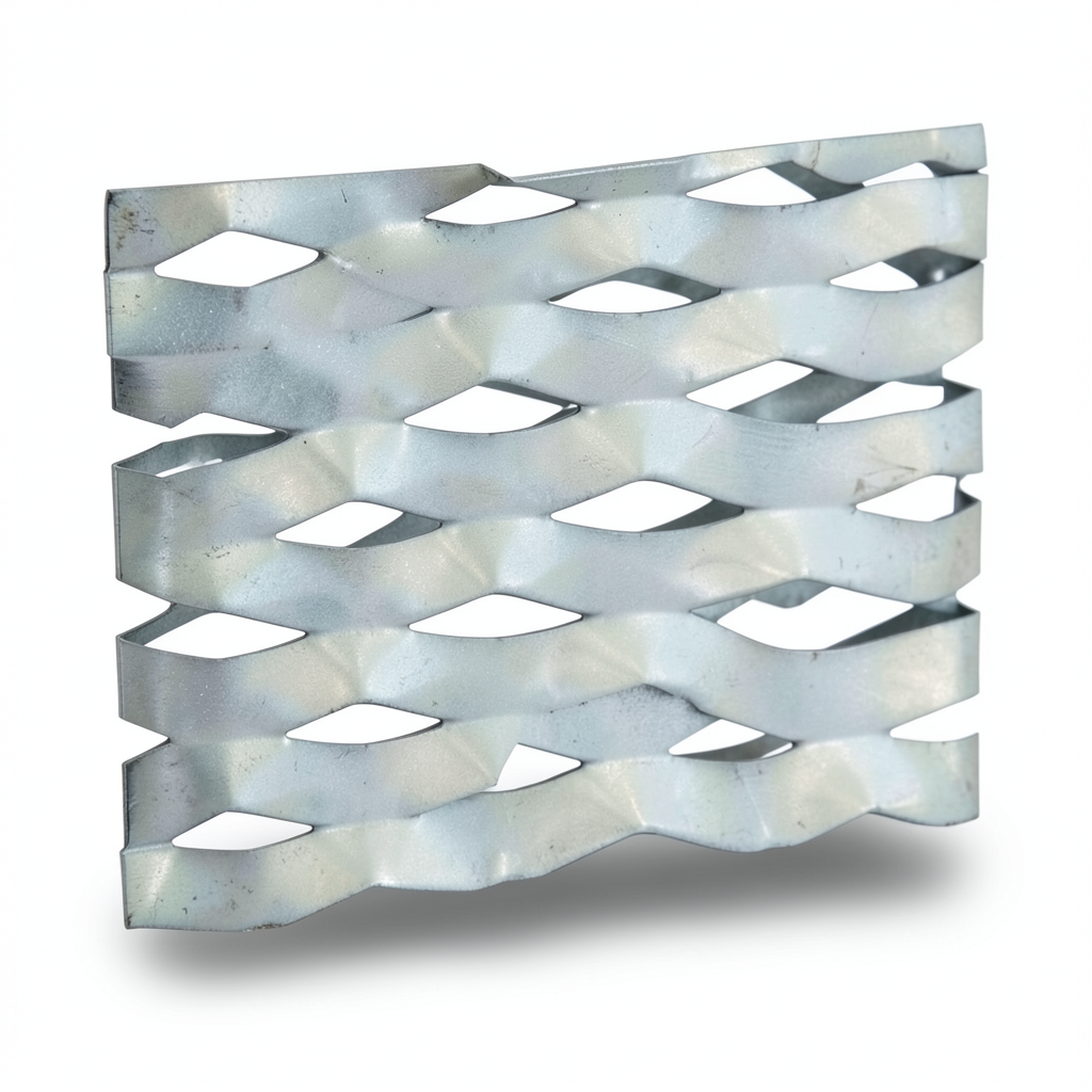 شبك بقلاوة حديد اسود سمك 3.8 مم، مقاس 1.22×1 متر، تصميم درع