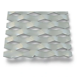 Hot Rolled Expanded Metal Sheet Drie Design 2.3 mm Wire Diameter 2.44x4 m