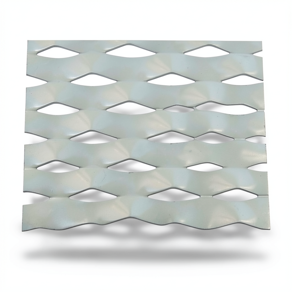 Hot Rolled Expanded Metal Wiremesh Thickness 2.3 mm Width 1.22 M Length 5 M