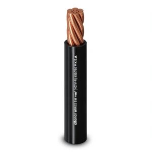 Copper Stranded Wire 630mm2 450/750V Heat Resistant PVC Insulated, Black | Al Fanar