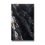Indian Porcelain Floor Tiles 240x120 cm Nero B Glossy
