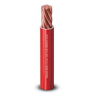 سلك مجدول 300 ملم 450/750 فولت، موصل نحاس قطر 2.70 مم، معزول PVC مقاوم للحرارة | شركة الفنار