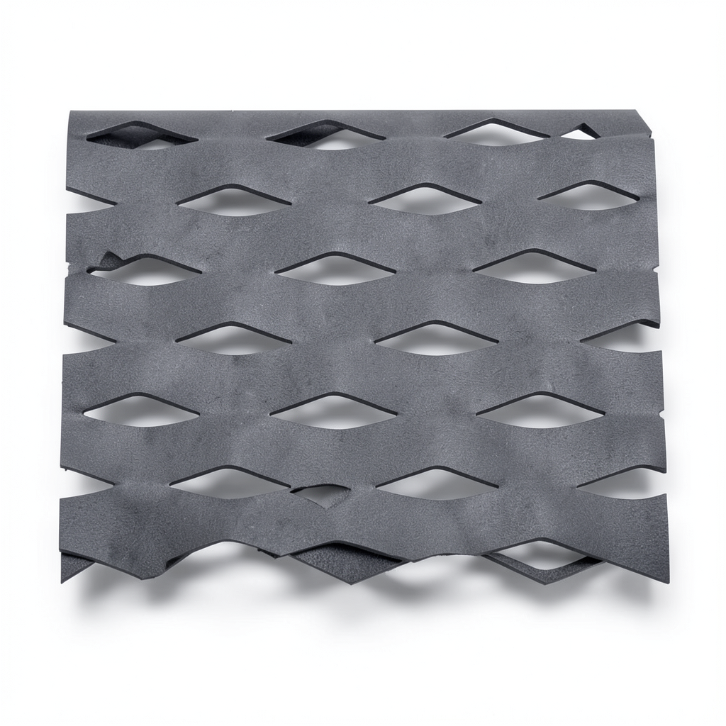 Hot Rolled Flattened Expanded Metal 2.3 mm Thickness 1.22 M Width 1 M Length
