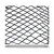 Hot Rolled Black Steel Expanded Metal Mesh Khaleeji 1.7 mm Thickness 1.22x2 m - Image 1