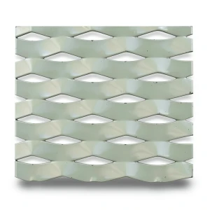 Hot Rolled Expanded Metal Drie Shape Wire Diameter 2.3 mm Width 1.22 M Length 2 M