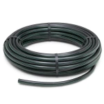 HDPE Polyethylene Coil Pipe Nominal Pressure 6 Bar PE 63 OD 40 mm SDR 17.6 Black