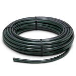 HDPE Plastic Coil Pipe PN 6 Bar PE 63 50 mm SDR 17.6 Black