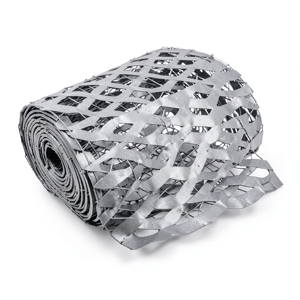 Hot Rolled Expanded Metal Drie Form Wire Diameter 2.3 mm Width 1.22 M Length 7 M