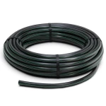 HDPE Polyethylene Plastic Coil Pipe Pressure 6 Bar PE 63 Size OD 125 mm SDR 17.6 Black