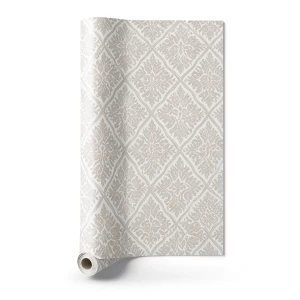 Spanish Patterned Wall Covering 10 m x 0.53 m Beige, Model G56592