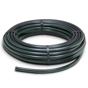 HDPE Coil Pipe PN 6 Bar PE 63 OD 140 mm SDR 17.6 Black