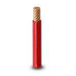 THHN/THWN Copper Cable 11.9 mm Diameter 600 Volt 500 Feet Red PVC Insulation | Al Fanar