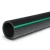 HDPE Polyethylene Pipe Nominal Pressure 4 Bar PE63 OD 355 mm SDR 26 Black with Green Stripes - Image 1