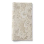 Spanish Wallpaper Floral Design Beige Color, Size 10mx0.53m, Model 4003-1