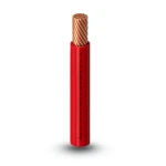 THHN/THWN Copper Cable PVC Insulation 105°C 13.8 mm 600 Volt 500 Feet Red | Al Fanar