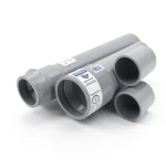 UPVC Pipes Pressure 6 Bar Outside Diameter 355 mm Thickness 8.7 mm Gray | Al Watania Plastics