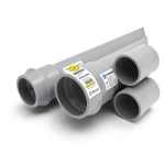 UPVC Pipes Nominal Pressure 8 Bar Outside Diameter 355 mm Thickness 10.9 mm Gray | Al Watania Plastics