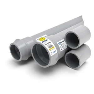 أنابيب UPVC ضغط 8 بار قطر خارجي 355 مم سمك 10.9 مم رمادي | بلاستيك الوطنية