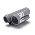 UPVC Pipes Nominal Pressure 6 Bar Outside Diameter 400 mm Thickness 9.8 mm Gray | Al Watania Plastics
