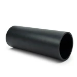 مواسير بلاستيك HDPE ضغط 4 بار PE 80 قطر خارجي 1000 ملم سمك 30.6 ملم لون اسود