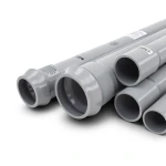 UPVC Pipes Nominal Pressure 6 Bar Outside Diameter 450 mm Thickness 11.0 mm Gray | Al Watania Plastics