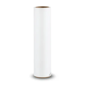 Spanish Wallpaper Plain Design White Color, Size 10mx0.53m, Model 4005-1