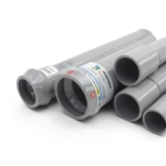 UPVC Pipes Nominal Pressure 6 Bar Outside Diameter 500 mm Thickness 12.3 mm Gray | Al Watania Plastics