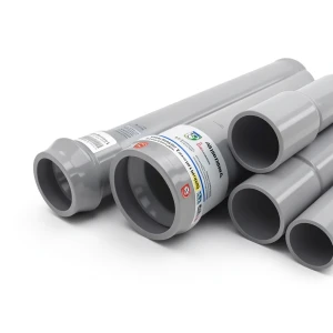 UPVC Pipes Nominal Pressure 6 Bar Outside Diameter 500 mm Thickness 12.3 mm Gray | Al Watania Plastics