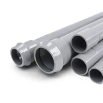 UPVC Pipes Nominal Pressure 8 Bar Outside Diameter 500 mm Thickness 15.3 mm Gray | Al Watania Plastics