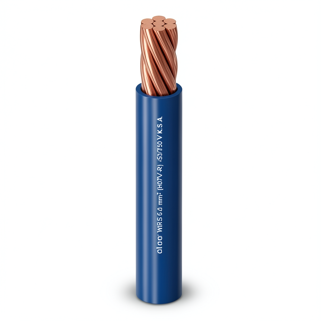Copper Stranded Wire 16mm2 450/750V Heat Resistant PVC Insulated | Al Fanar