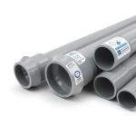 UPVC Pipes Nominal Pressure 6 Bar Outside Diameter 560 mm Thickness 13.7 mm Gray | Al Watania Plastics